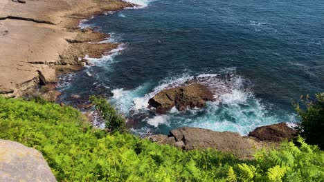 atlantic coast on a sunny day