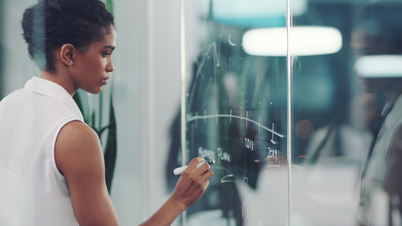 사무실, 전략 및 사업 여성 계획