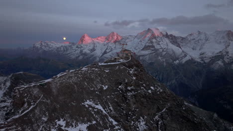 Swiss-aerial-footage