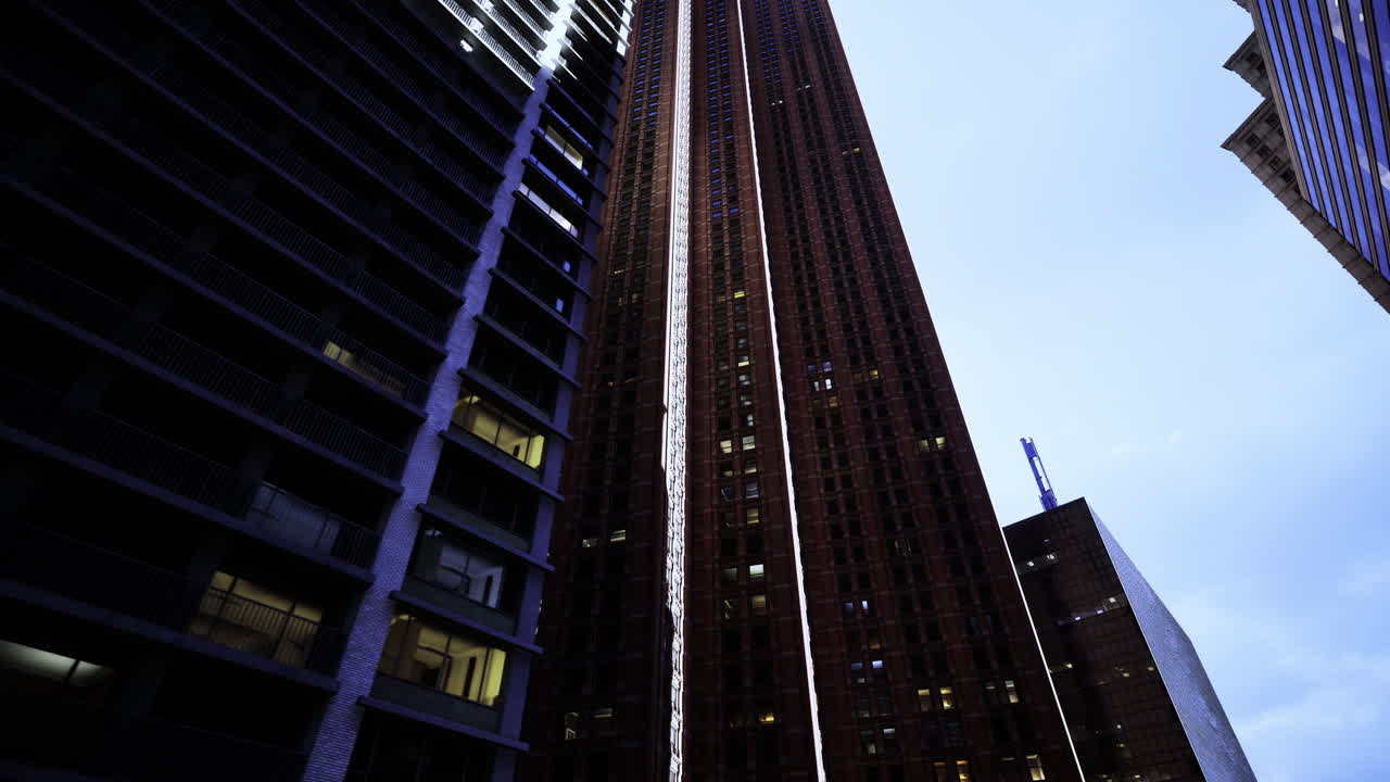 rascacielos en una ciudad