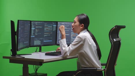 직장에서 피곤한 프로그래머