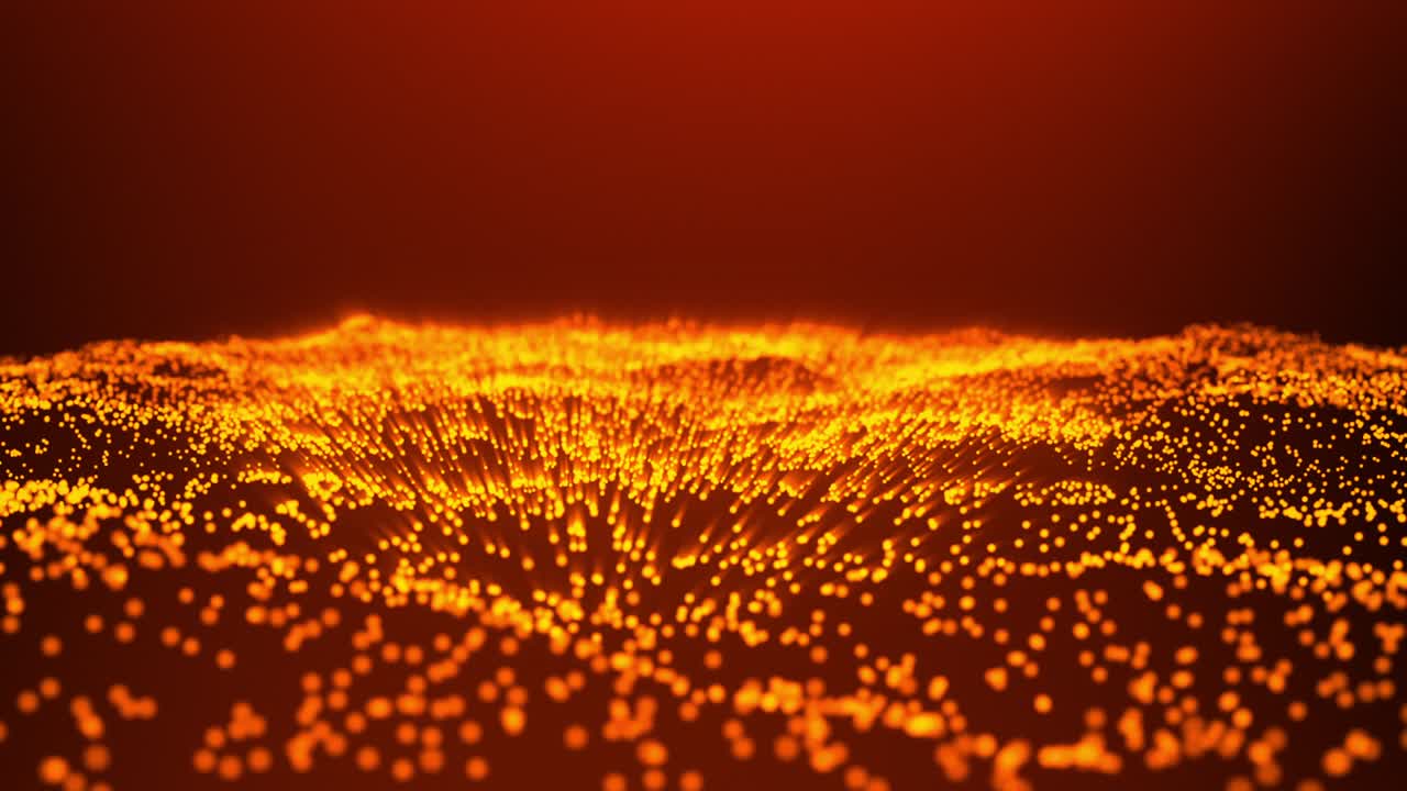 추상적인 점 표면 스 비디오 러시아, 4k 해상도, 추상, 배경, 검은색, 전체 색, 입자