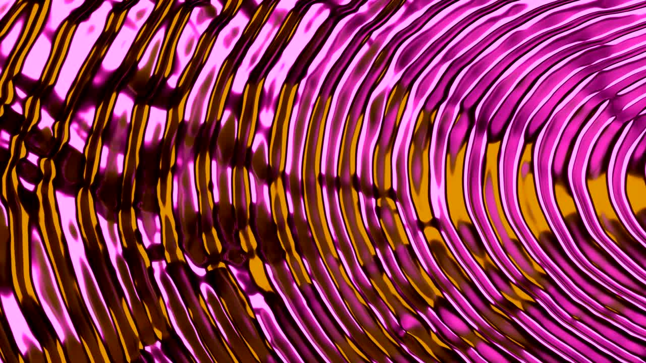 4K Glinsterende Abstracte Sciencefiction Achtergrond