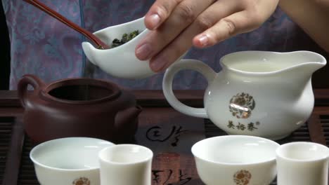 traditional chinese tea ceremony