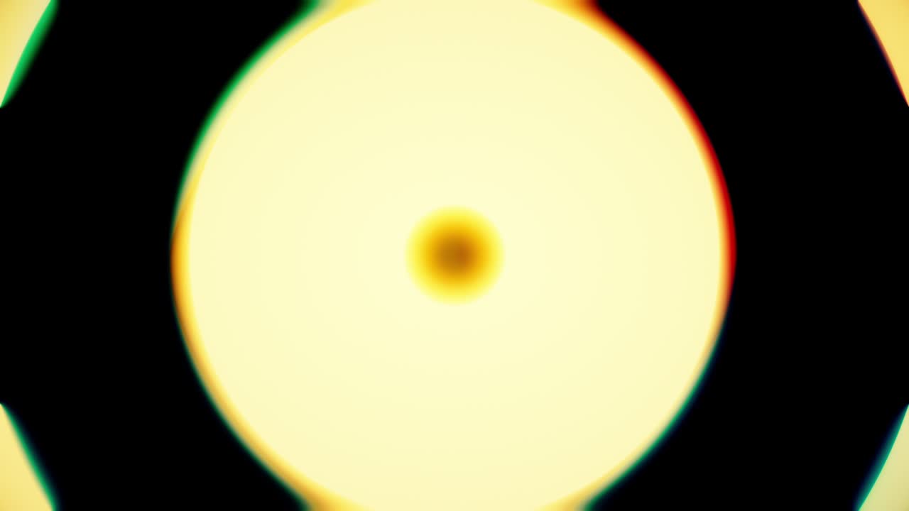 Big Stage Background Of Moving Circles Looping