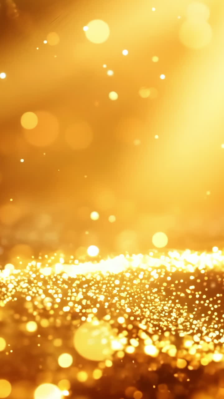 A bright yellow background with a lot of sparkles. The sparkles are scattered all over the background, creating a sense of movement and energy