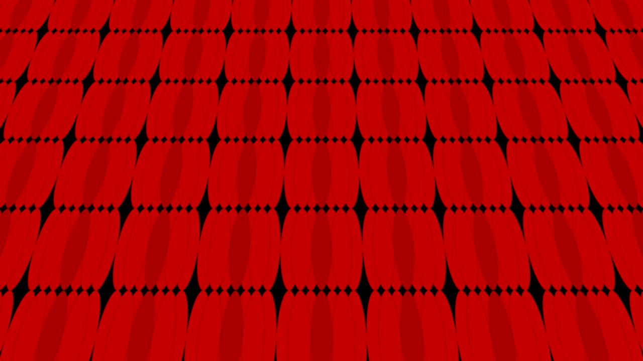 patrón de video gráfico con figuras geométricas que se inclina hacia arriba y se mueve.