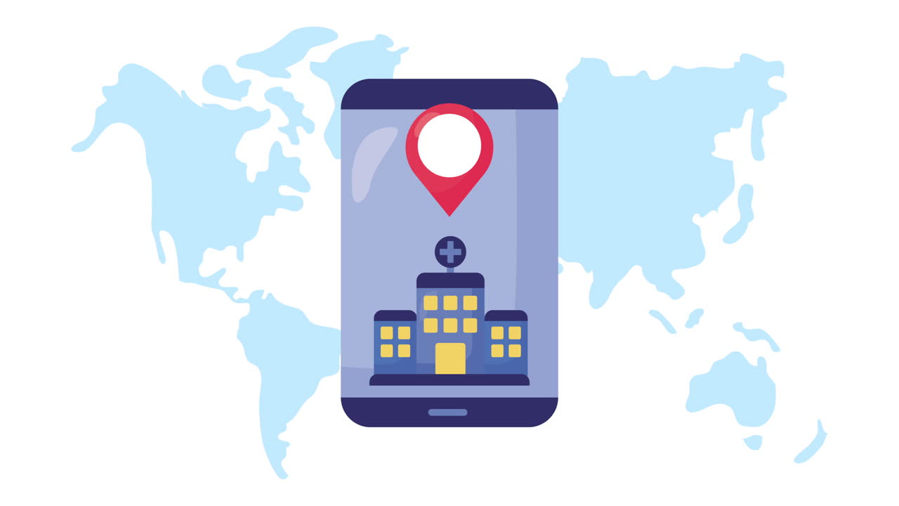 aplicación móvil para encontrar hospitales