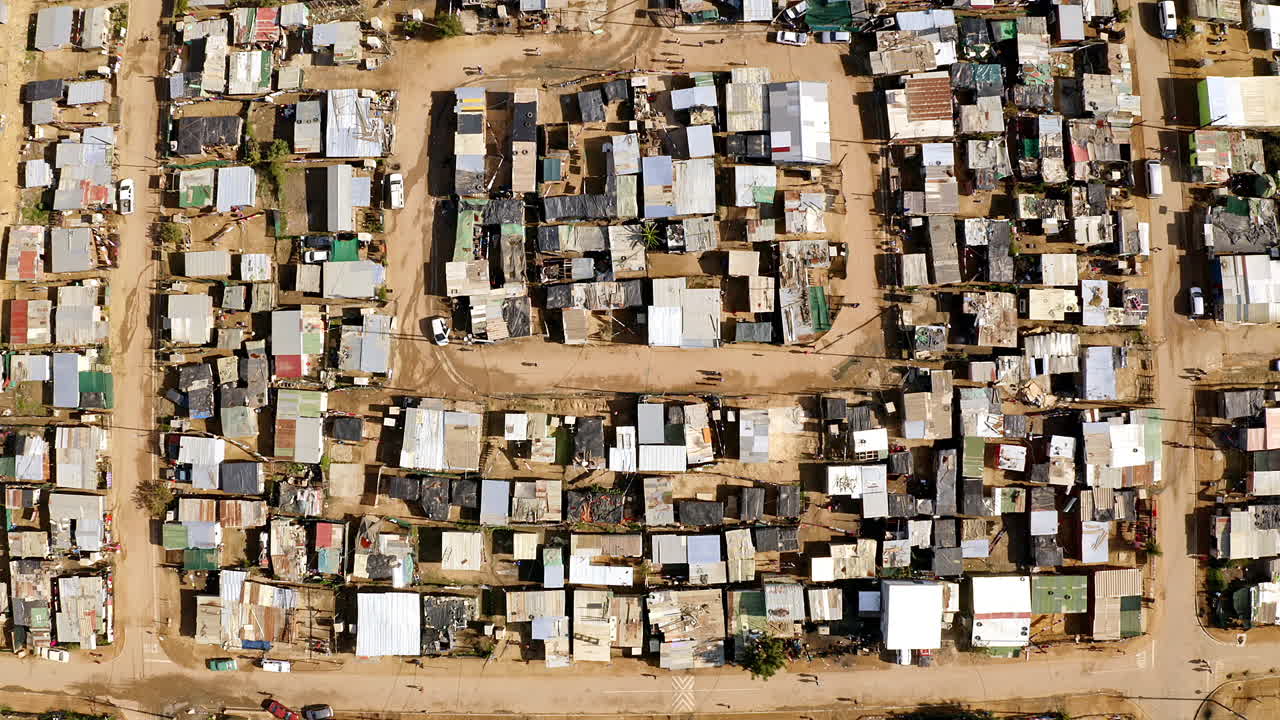 This is how the impoverished have to live
