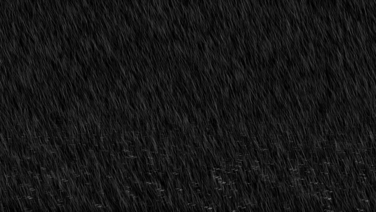 4k Loop Animation background of Rain Drops Falling down with green screen. Winter season weather