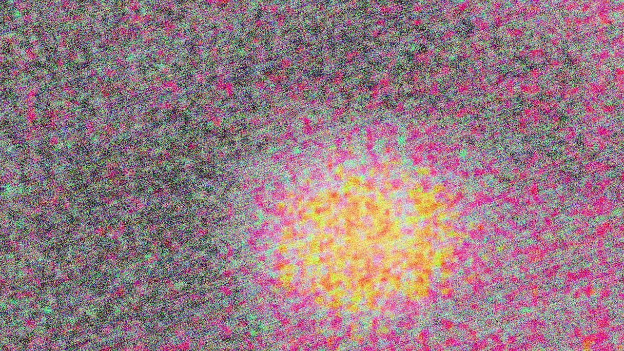 fuga de luz de 4k (con alfa)