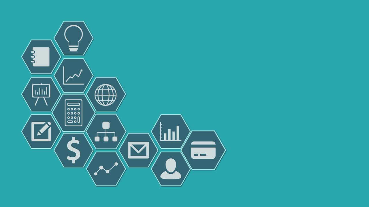 animación del concepto de negocio