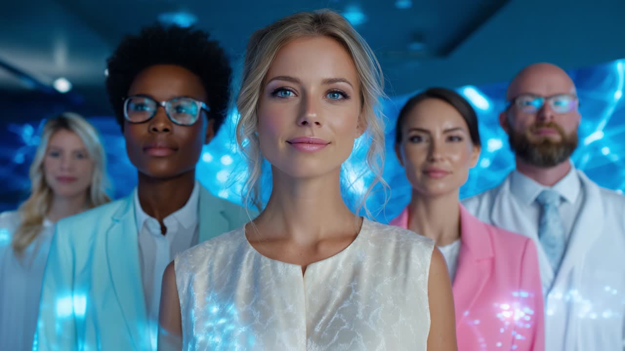 Diverse Team of Professionals