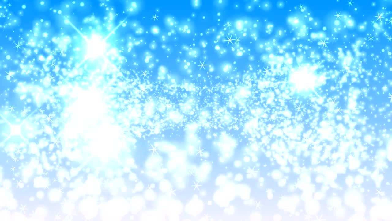 푸른 입자 추상 모션 배경