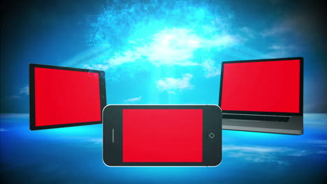 dispositivos multimedia con espacio para copiar