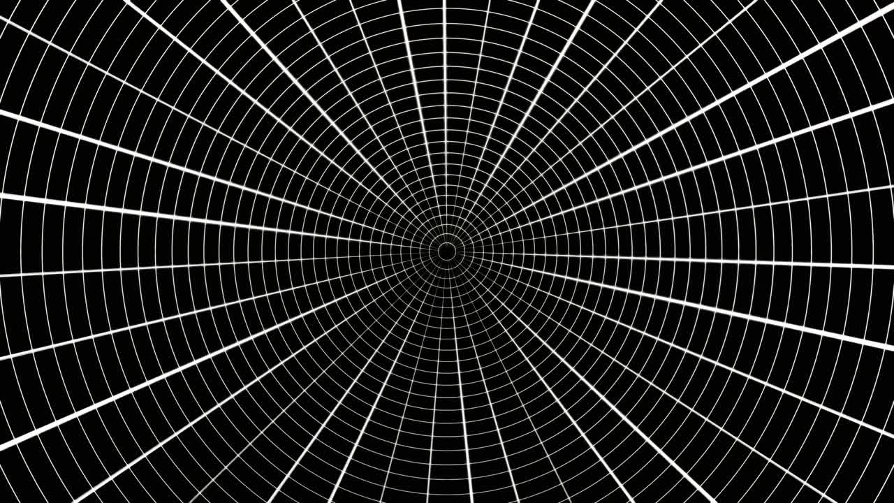 방사선 격자 패턴