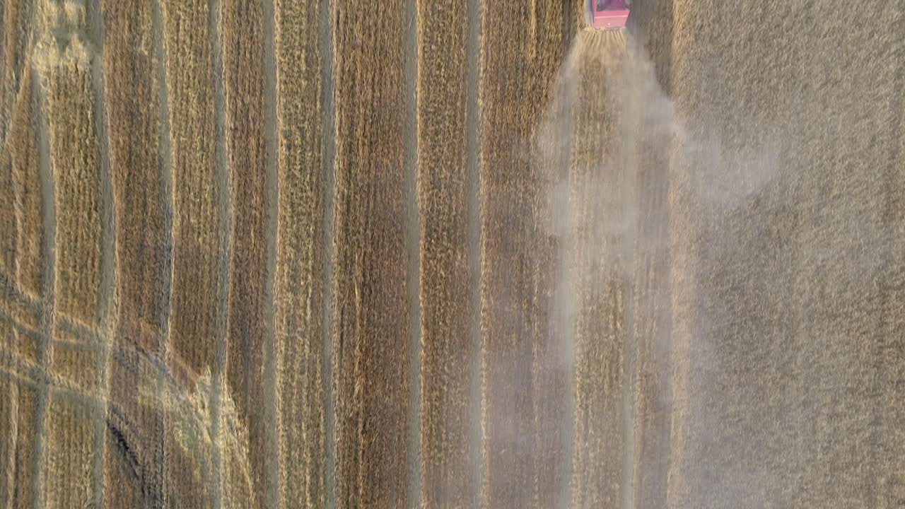 visión general de la cosechadora