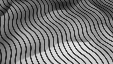 abstract wave striped pattern