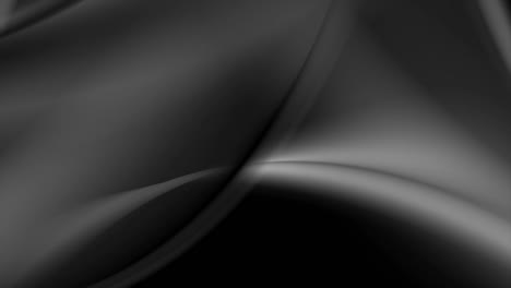 abstract dark grey smoke waves motion background