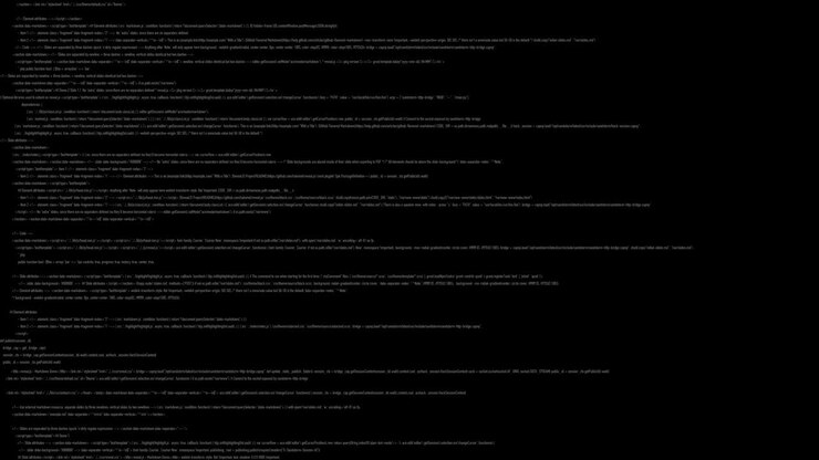 4K Hacker text animation_02
