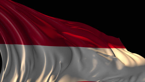 flags of indonesia and austria