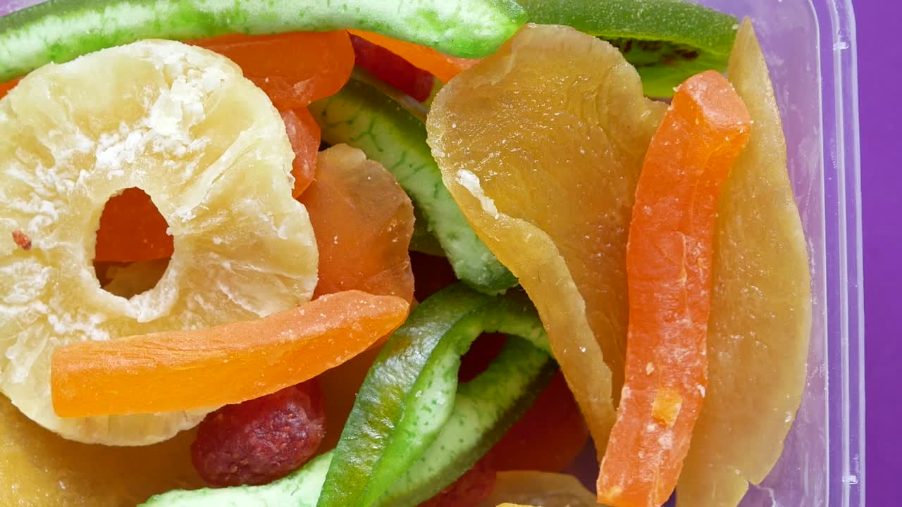 Frutas secas variadas