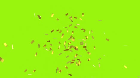 Gold-confetti-falling