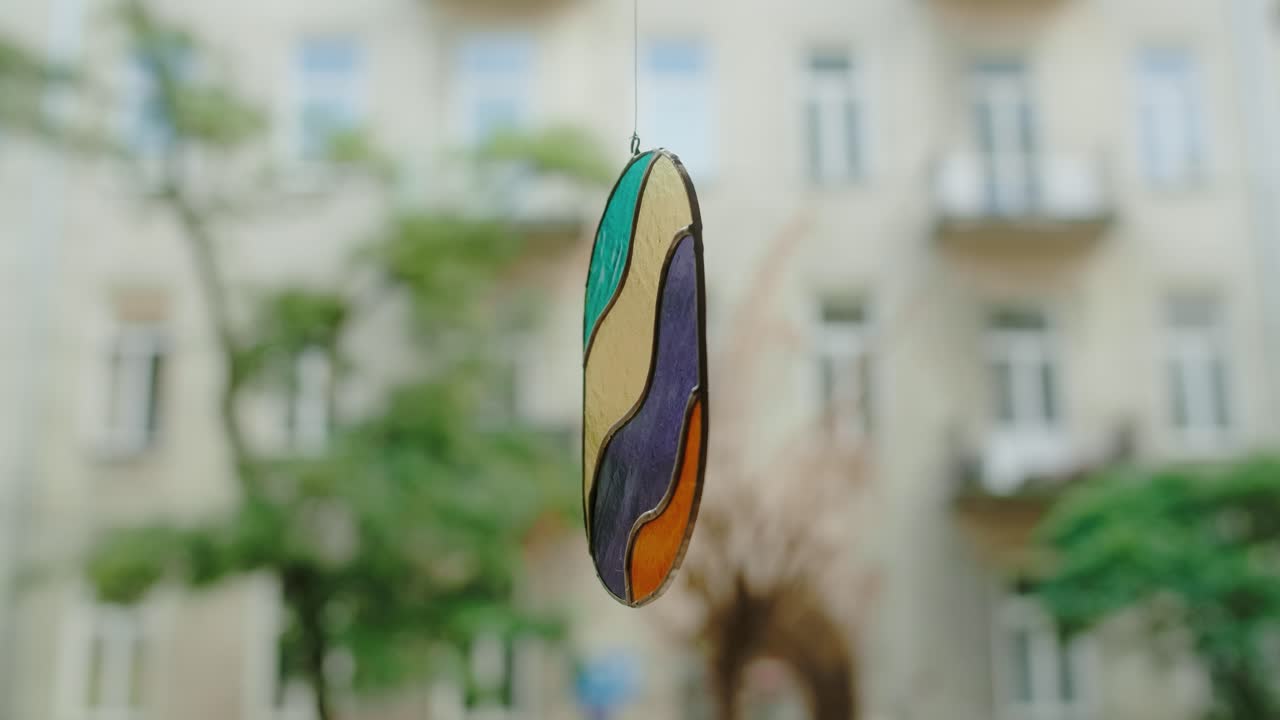 Stained Glass Art Decoration
