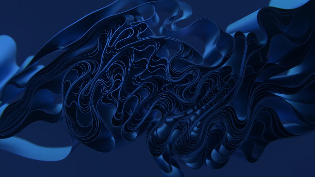 Abstract Blue Design