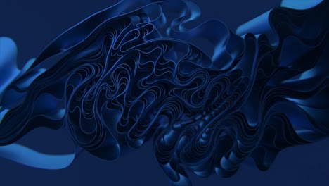 diseño azul abstracto