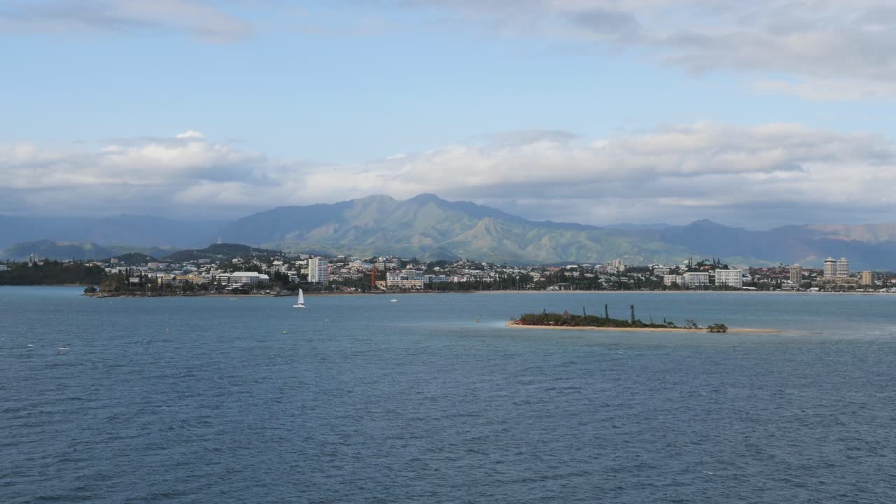 뉴칼레도니아의 누메아 (noumea) 의 아름다운 풍경.