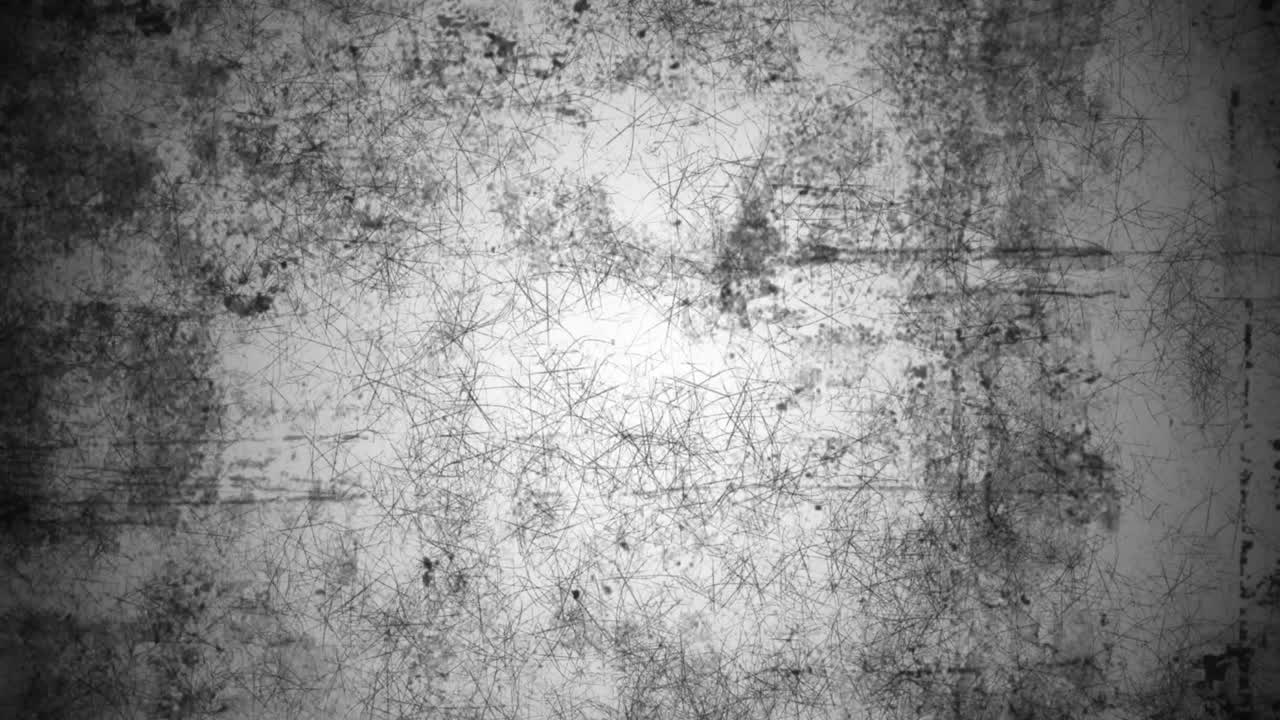 Animation of grey and black distressed pattern background