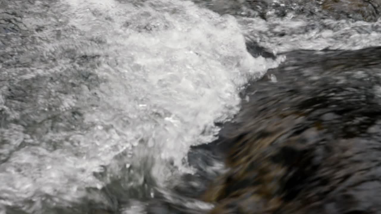 Linville Falls Tight Shot of Raging Water