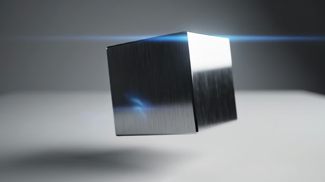 Metal Cube Renderings