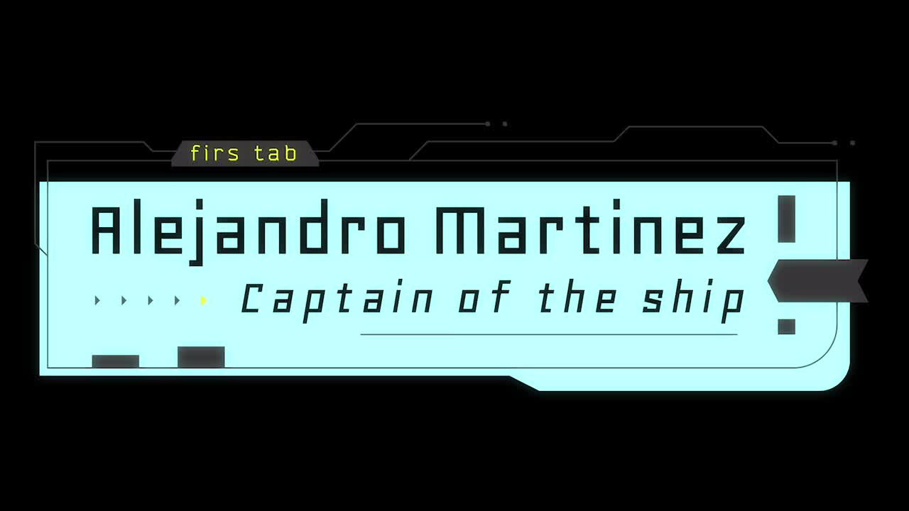 Cyberpunk Lower Thirds