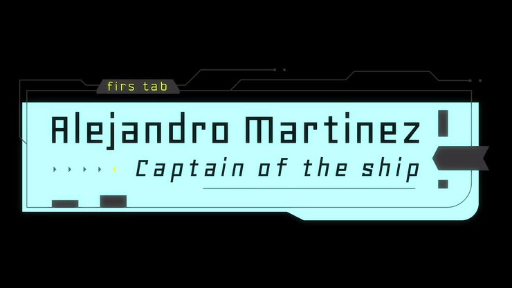 Cyberpunk Lower Thirds