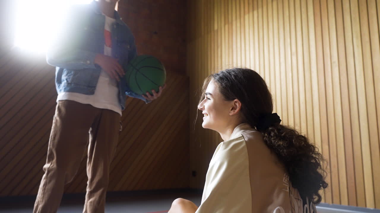 고등학교의 십대들