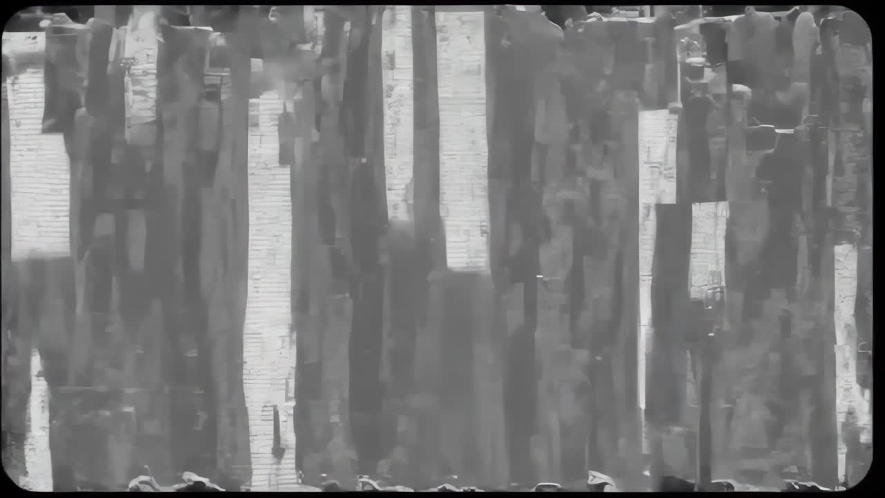 Grayscale Abstract Texture