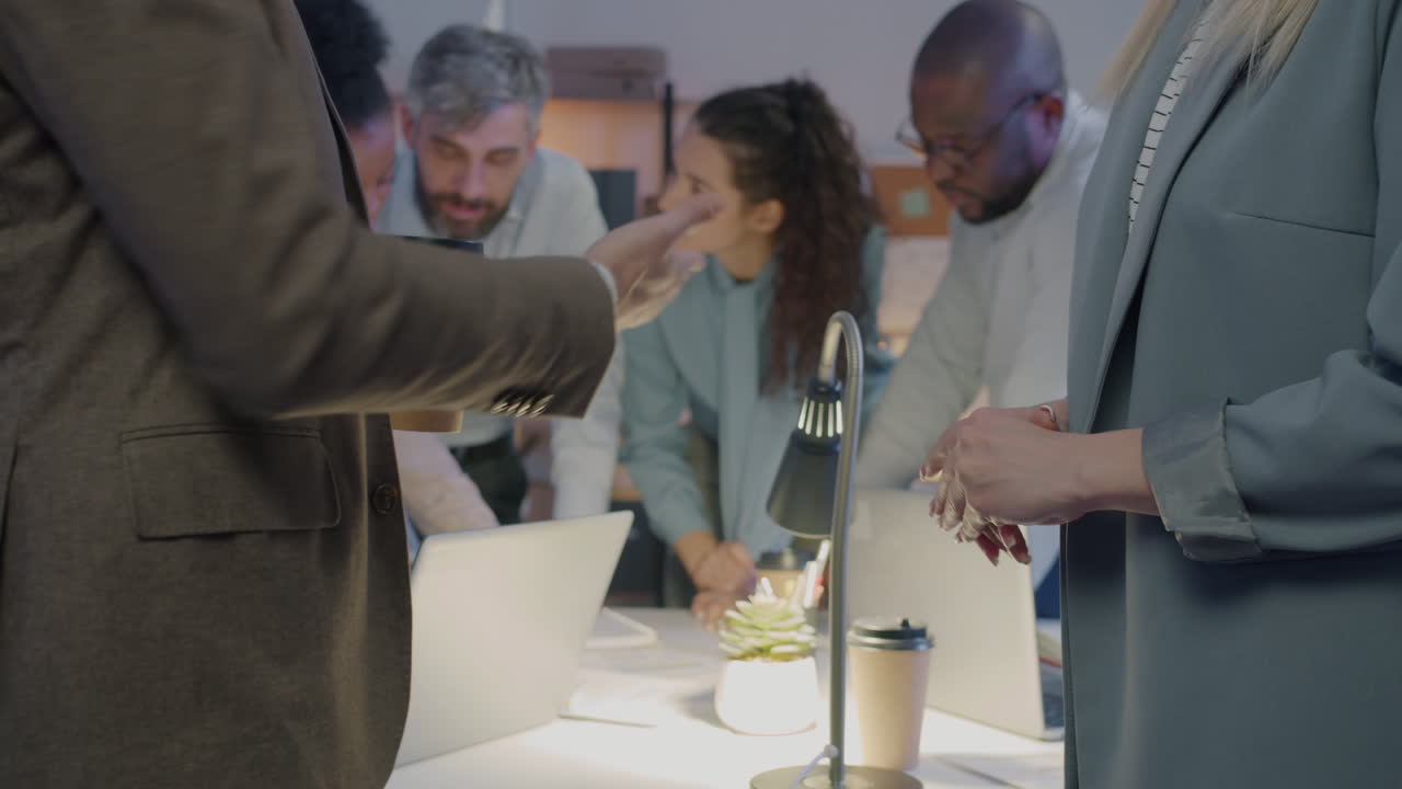 Business Meeting in Progress