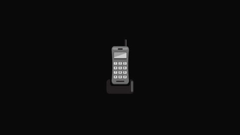 telephone-icon-motion-graphics-animation-with-alpha-channel,-transparent-background,-ProRes-444