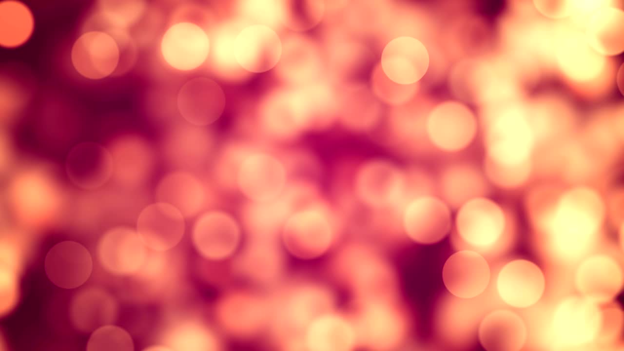 fondo de partículas abstractas bucle sin costuras. video de stock. tener otro color