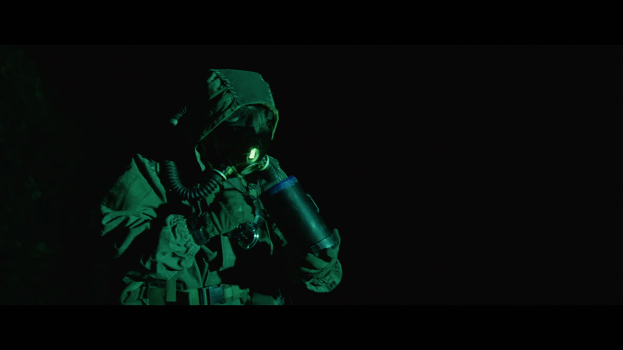 Post-Apocalyptic Survival in the Night