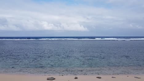 calm scenic coastal view in philippines