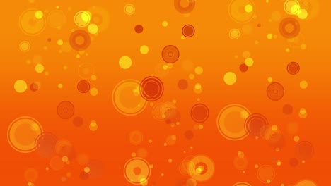 abstract orange color motion background