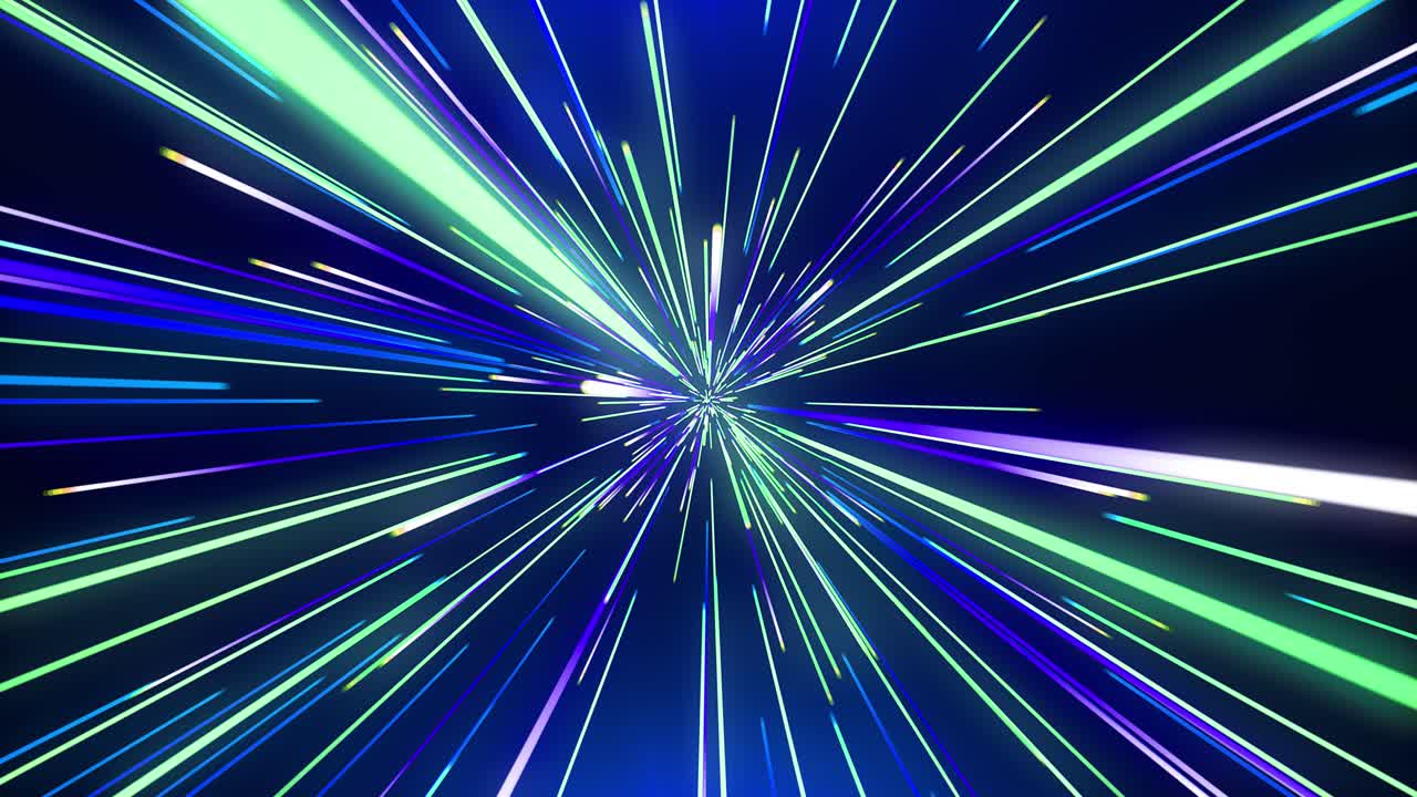 Abstract bluegreen jump in time