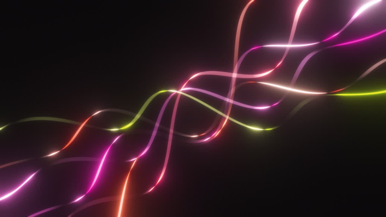 추상적인 반이는 선