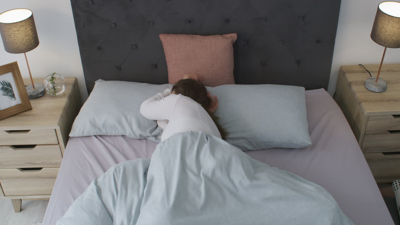 The more you try to sleep the more you can't