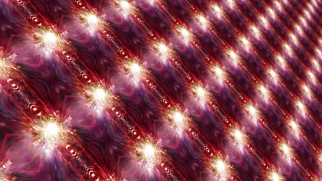 4k abstract digital art futuristic grid background line matrix surface. loop light hi-tech cell background  3d perspective animation with dept of field. bright clean minimal pattern sci-fi background.