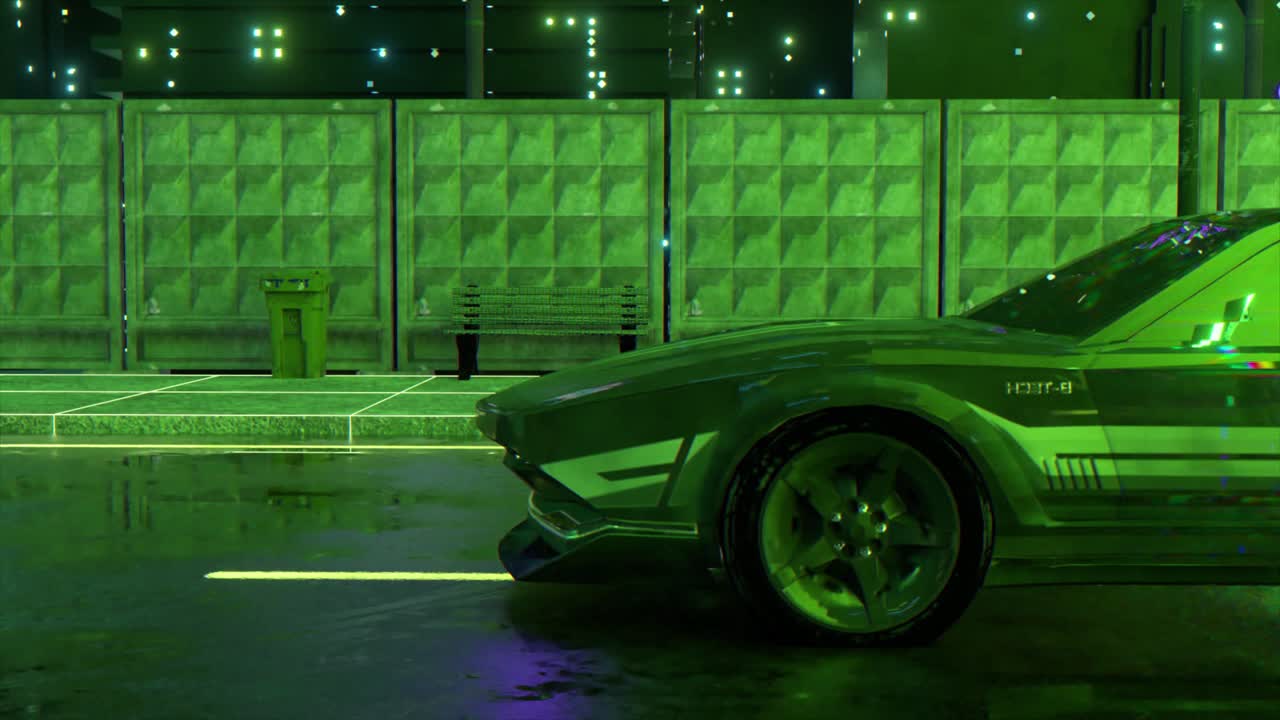 사이버 크 그린 스트리트 카