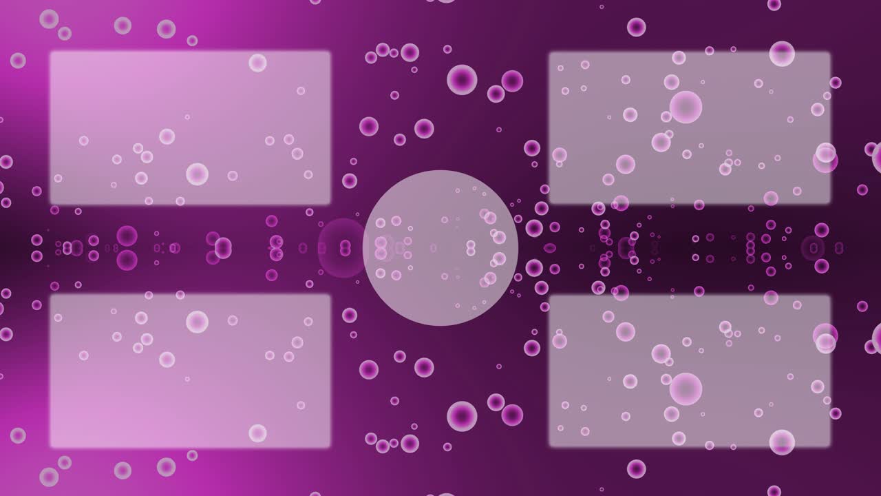 градация пузырьков частиц конечная карта движущаяся графика